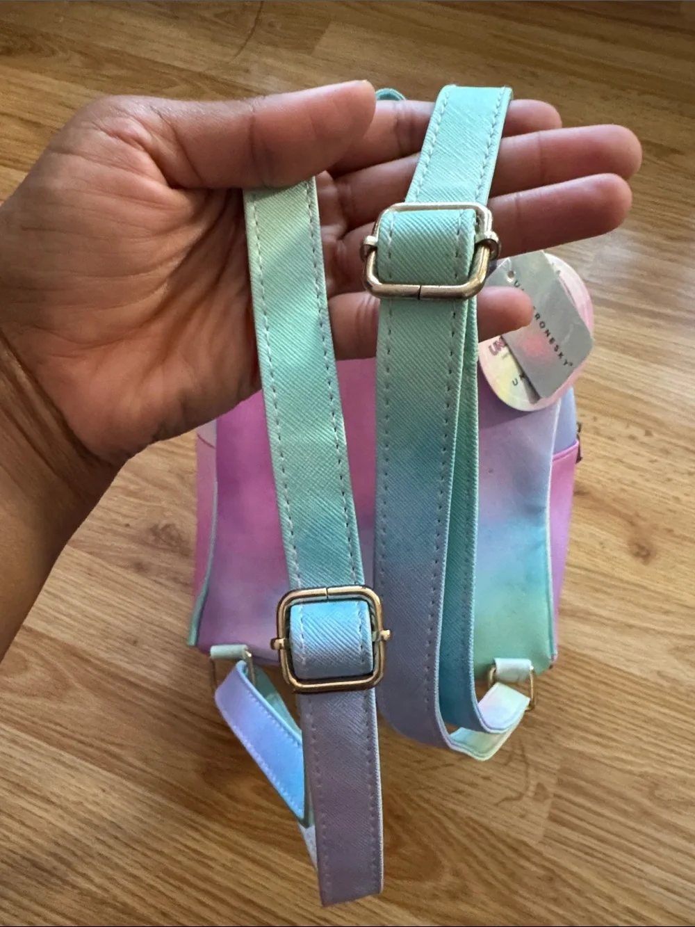 Underonesky Unicorn Mini Backpack ✨